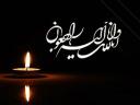 پیام تسلیت به جناب آقای دکتر دادخدایی