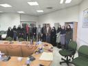 برگزاری نشست صمیمانه در دانشکده دامپزشکی با حضور آقای دکتر بدل توانا مدیر تحقیق و توسعه شرکت زرین غزال